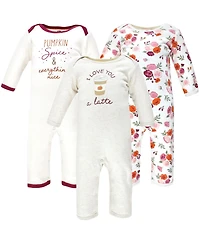 Hudson Baby Baby Girls Hudson Soft Cotton Jumpsuit
