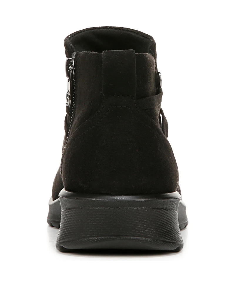LifeStride Women's Guest Washable Round Toe Booties