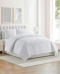 Vcny Home Ocean 3-Piece Quilt Set, Full/Queen