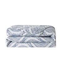 Vcny Home Sea Damask 3-Piece Quilt Set, King
