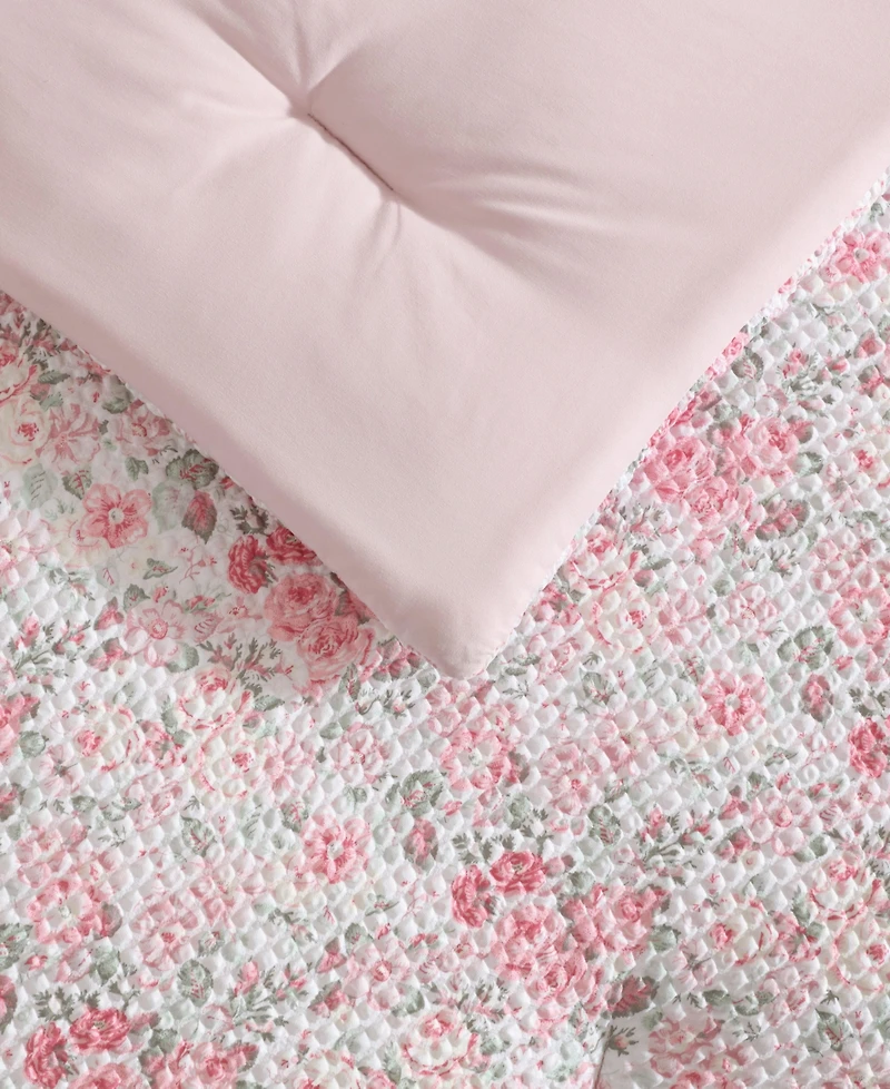 Laura Ashley Quartet 8 Piece Comforter Set, King