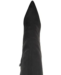 Aaj By Aminah Women's Indigo Over-The-Knee Dress Boots
