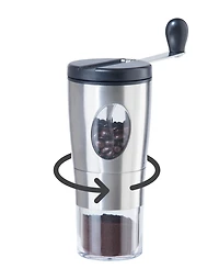 Oggi Stainless Steel 6 cup Burr Coffee Grinder