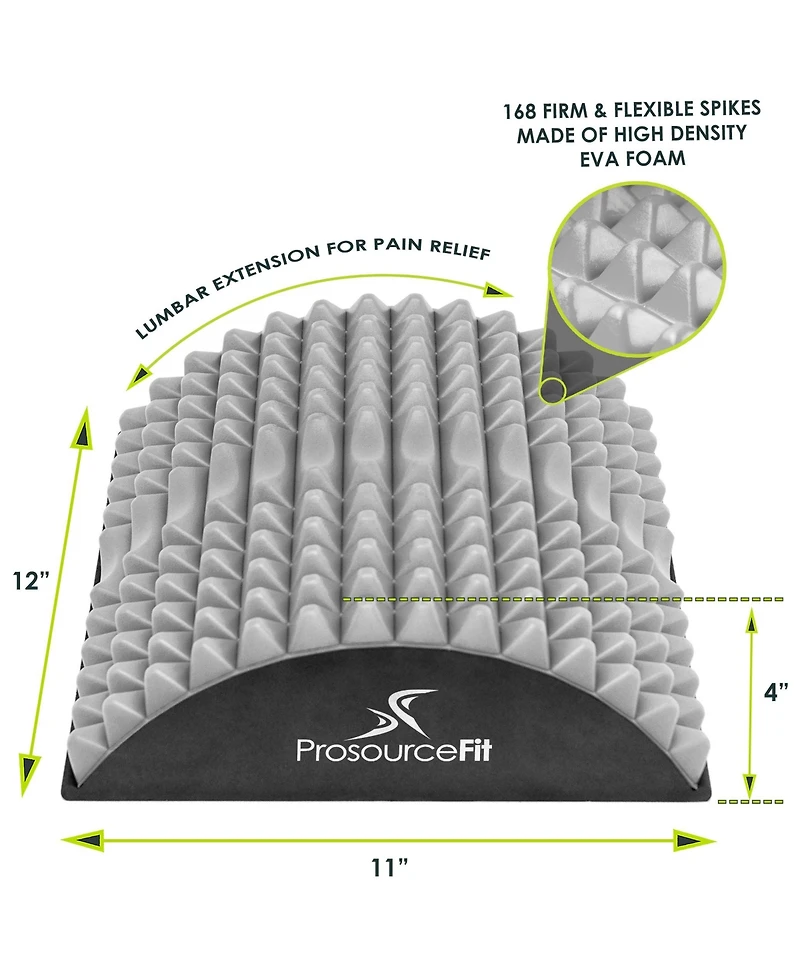 ProsourceFit Arched Back Stretcher