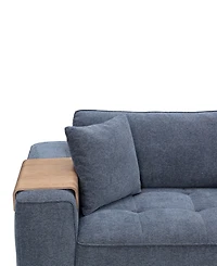 Nycolle 3-Pc. Modular Fabric Sectional, Created for Macy's