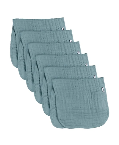 Gerber Baby Neutral Multi Browns Muslin Burpcloths - 6-Pack