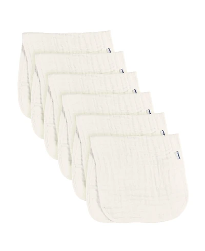 Gerber Baby Neutral Multi Browns Muslin Burpcloths - 6-Pack