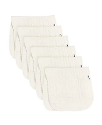 Gerber Baby Neutral Multi Browns Muslin Burpcloths - 6-Pack