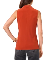 Vince Camuto Women's Crossover Sleeveless Top