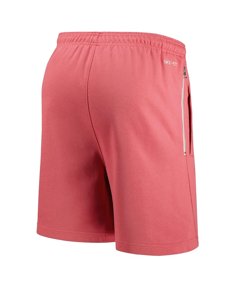 Nike Men's Pink Usmnt Standard Issue Fleece Performance Shorts
