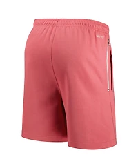 Nike Men's Pink Usmnt Standard Issue Fleece Performance Shorts