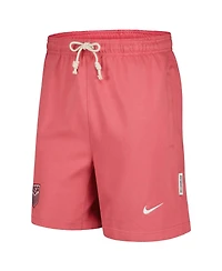 Nike Men's Pink Usmnt Standard Issue Fleece Performance Shorts