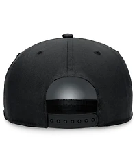 Fanatics Men's Black Charlotte Fc Iron Golf Snapback Hat