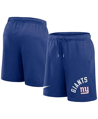 Nike Men's Royal New York Giants Arched Kicker Shorts