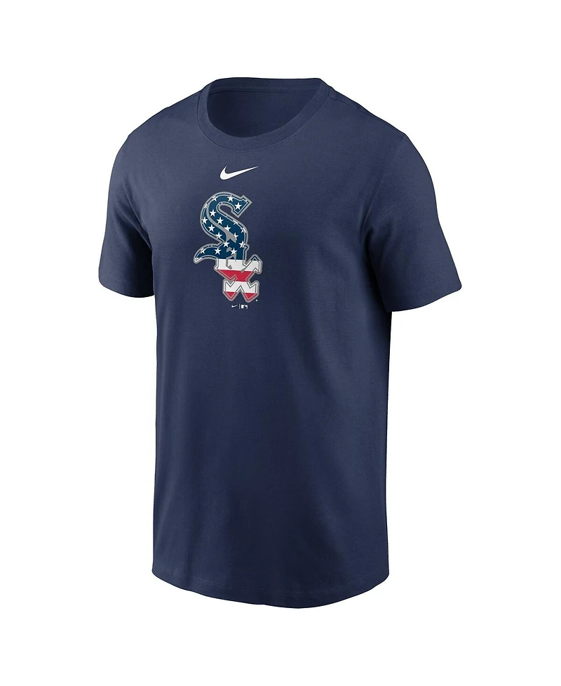 Nike Men's Navy Chicago White Sox Americana T-Shirt