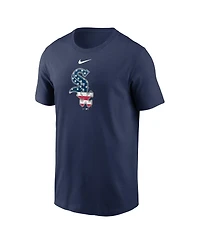 Nike Men's Navy Chicago White Sox Americana T-Shirt