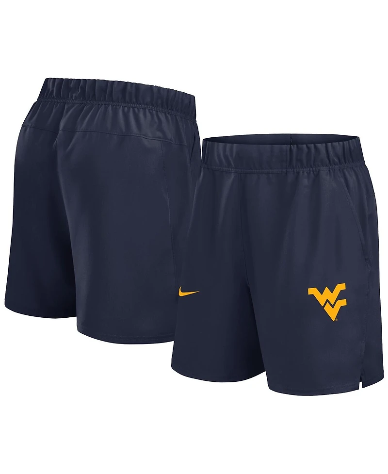 Nike Men's Navy West Virginia Mountaineers Primetime Victory Performance Shorts