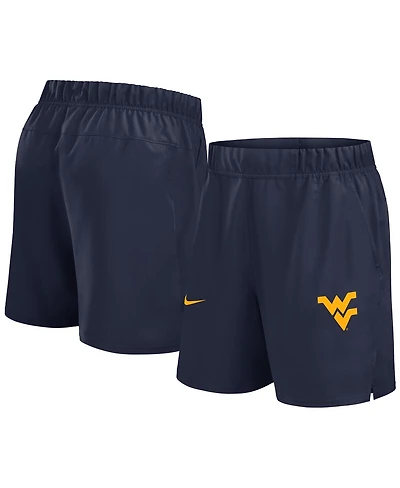 Nike Men's Navy West Virginia Mountaineers Primetime Victory Performance Shorts