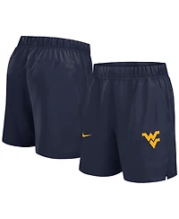Nike Men's Navy West Virginia Mountaineers Primetime Victory Performance Shorts