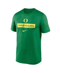 Nike Men's Green Oregon Ducks 2024 Sideline Legend Performance T-Shirt
