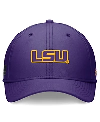 Nike Men's and Women's Purple Lsu Tigers 2024 Sideline Swoosh Flex Hat