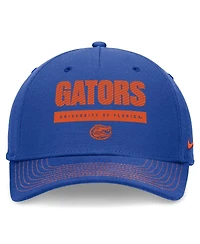 Nike Men's and Women's Royal Florida Gators 2024 Sideline Adjustable Hat