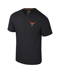 Colosseum Men's Tennessee Volunteers Logo Lockup 2-Hit Active Blend T-Shirt