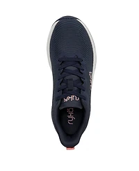 Ryka Women's Genuine Lace Up Walking Sneakers
