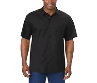 KingSize Big & Tall Wrinkle-Free Short-Sleeve Dress Shirt