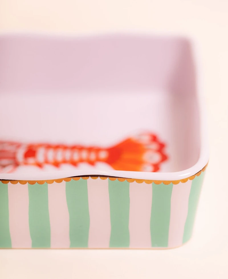 Yvonne Ellen Lobster Large Rectangular Roaster