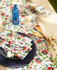 Design Imports Outdoor Napkin Set of 6