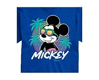 Hybrid Apparel Disney Mickey Mens Short Sleeve Tee