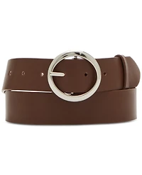 Steve Madden Women's Reversible Faux-Leather Belt