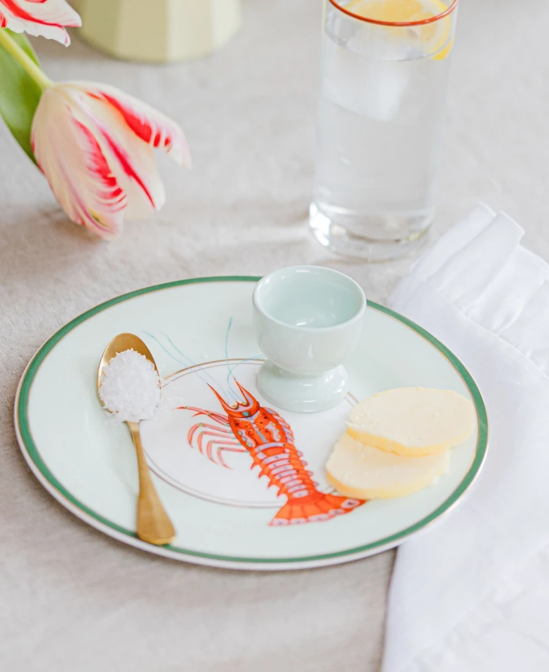 Yvonne Ellen Under the Sea Side Plates, Set of 4