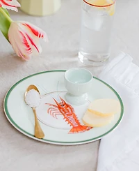 Yvonne Ellen Under the Sea Side Plates, Set of 4