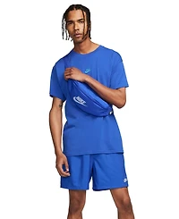 Nike Men's Club Flow Relaxed-Fit 6" Drawstring Shorts