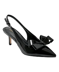 Marc Fisher Women's Allon Bow Slingback Pumps
