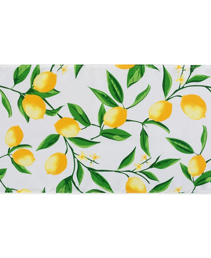 Design Imports Outdoor Table Runner 14x108