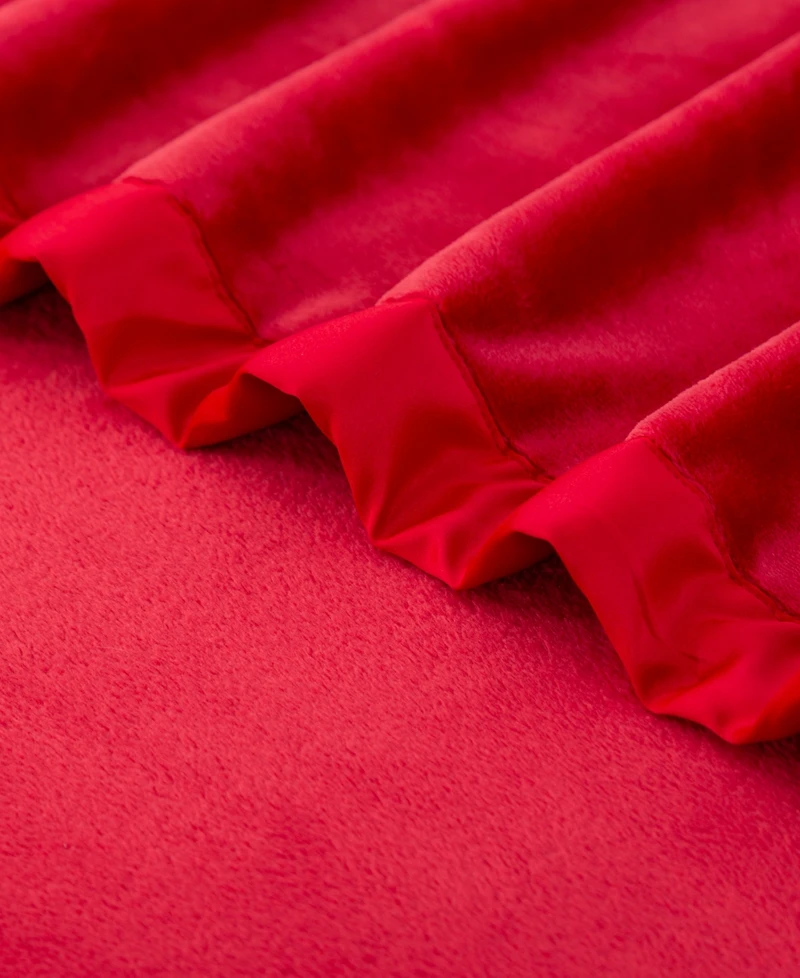 Berkshire Classic Velvety Plush Blanket, Full/Queen, Exclusively at Macy's