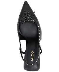 Aldo Women's Stevvie Slingback Pointed-Toe Bow Pumps
