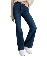 Dkny Jeans Petite Williamsburg High-Rise Flare-Leg