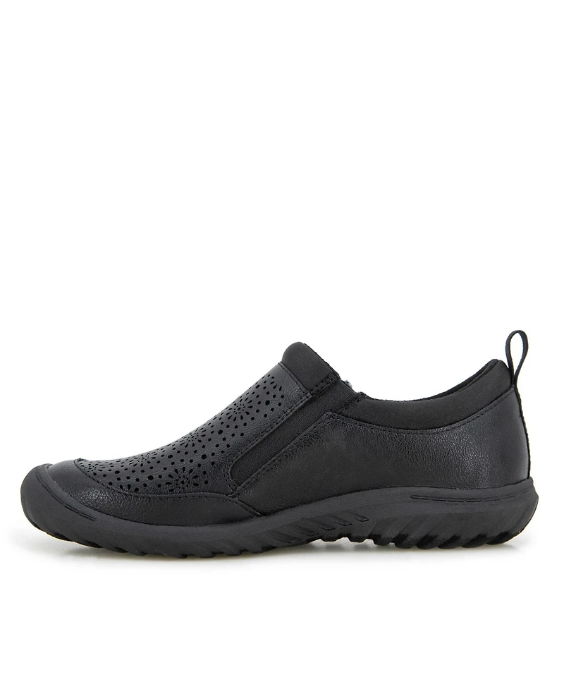 Jbu Women's Avery Round Toe Flats