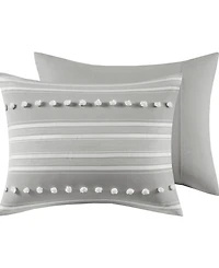 Urban Habitat Rowan Striped 3-Pc. Duvet Cover Set, Full/Queen