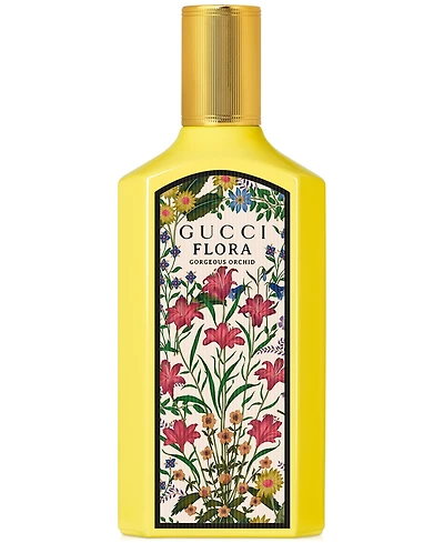 Gucci Flora Gorgeous Orchid Eau de Parfum, 3.3 oz.