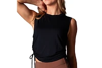 Tavi Women's Crop Side Tie Tank