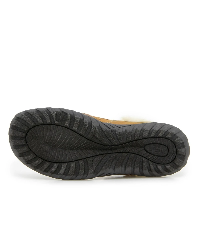 Jbu Women's Hook and Loop Heather Flat