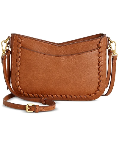 Style & Co Feed Small Crossbody, Exclusively at Macy's