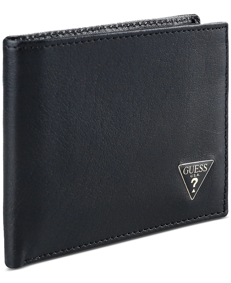 Guess Men's Chavez Pocketmate Logo Wallet