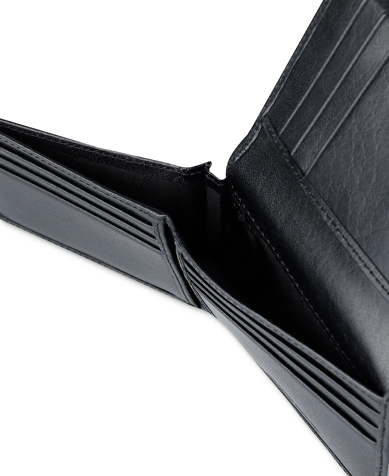 Guess Men's Chavez Logo Fold Wallet