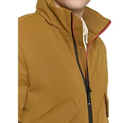 Tommy Hilfiger Men's Flex Performance Zip-Front Bomber Jacket